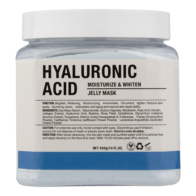 ماسک صورت دکتر مینایر مدل Hyaluronic Acid مناسب برای انواع پوست وزن 400 گرم