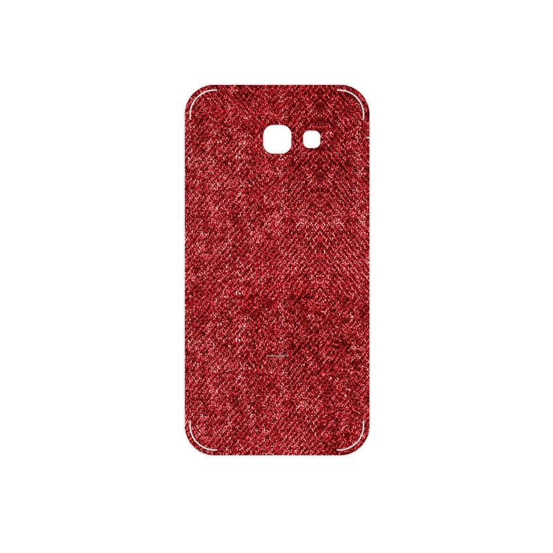 برچسب پوششی ماهوت مدل Fabric Texture 4 مناسب برای گوشی موبایل سامسونگ Galaxy A5 2017