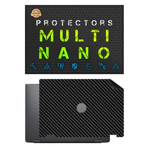 Multi Nano X-F1C Model Carbon Rear Skin Suitable For Dell Latitude 9440 14 inch 2023 Laptop