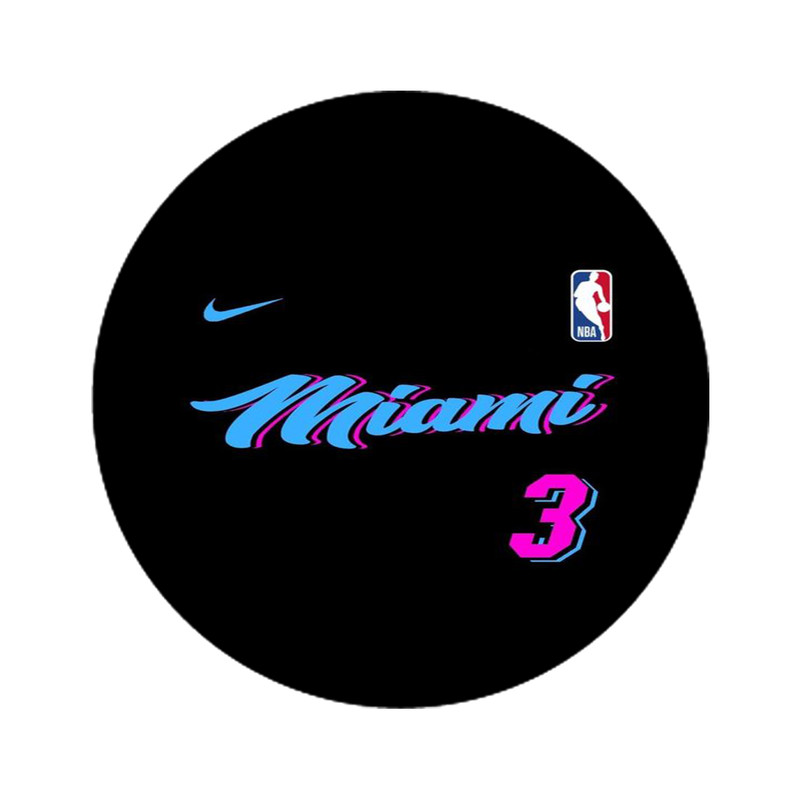 استیکر تزئینی موبایل مدل Miami کد 3909