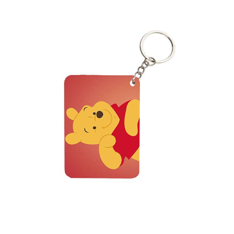 جاکلیدی دخترانه مدل انیمیشن وینی پو کد 128