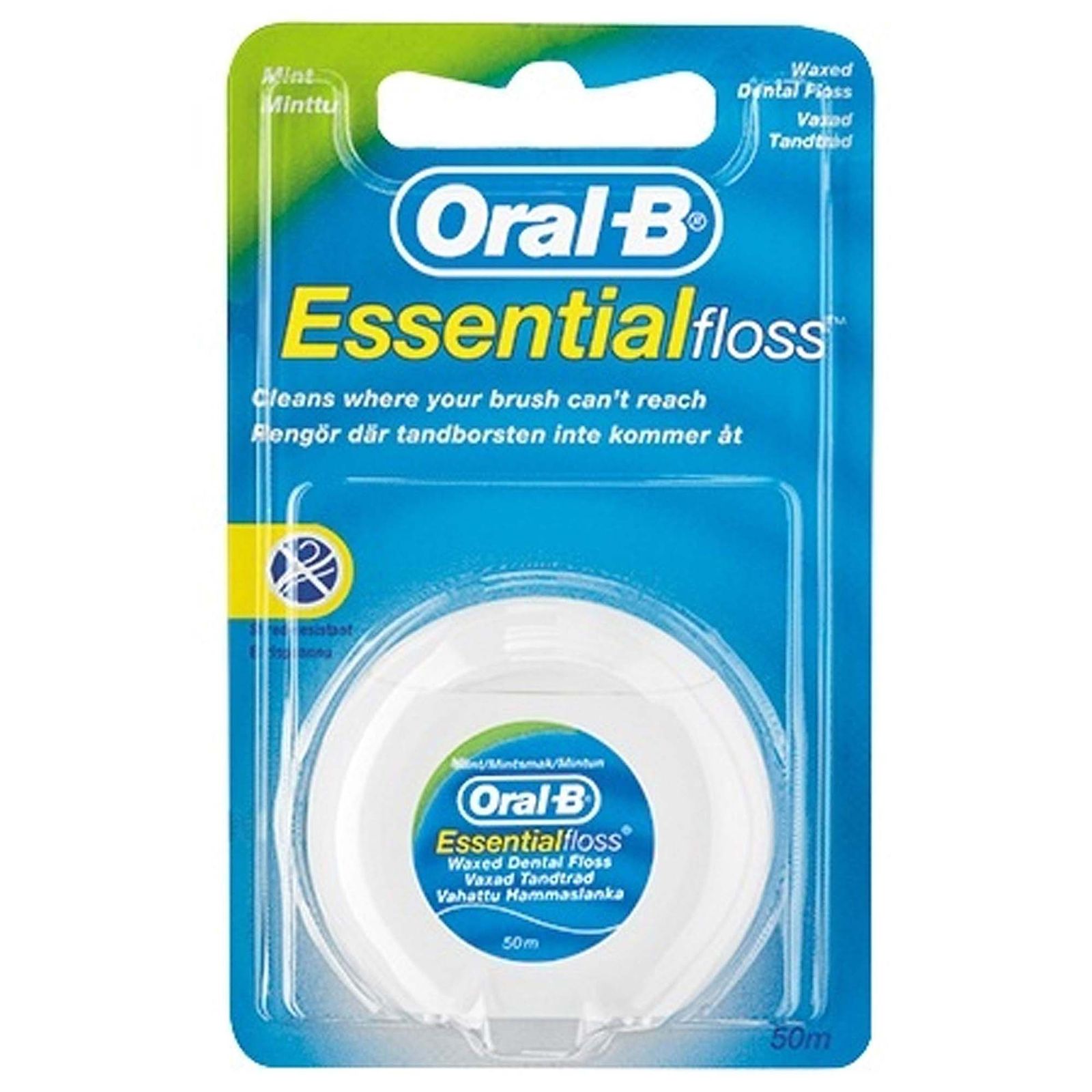 نخ دندان اورال-بی مدل Essential Floss -  - 2