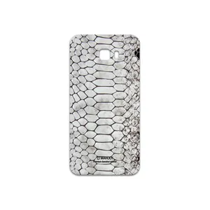 MAHOOT Cobra-Belly-Leather Cover Sticker for Samsung Galaxy C7 Pro