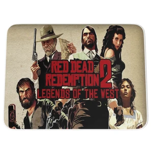ماوس پد مدل red dead redemption 2