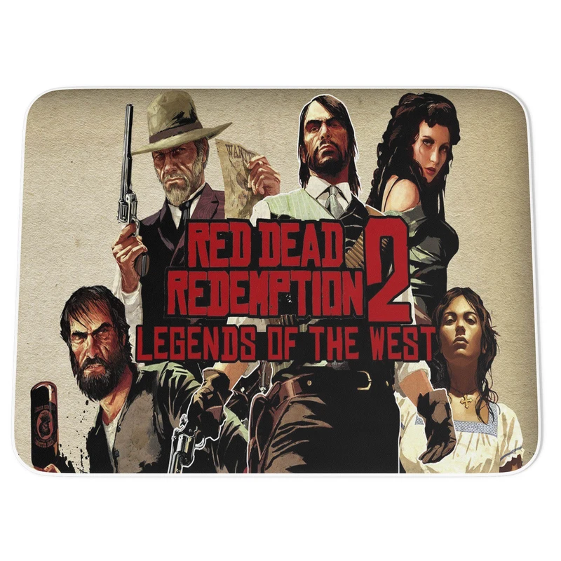 ماوس پد مدل red dead redemption 2