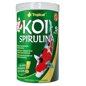 غذای ماهی تروپیکال مدل Koi Spirulina Pellet کد 336245 وزن 400 گرم