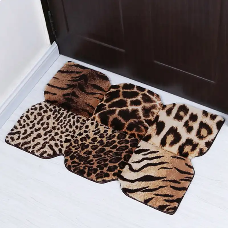 پادری زرباف مدل پوستی سایز 80x50 سانتی متر