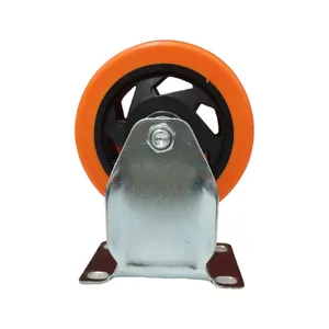 چرخ کفی‌دار مدل ثابت کد POLM- 10