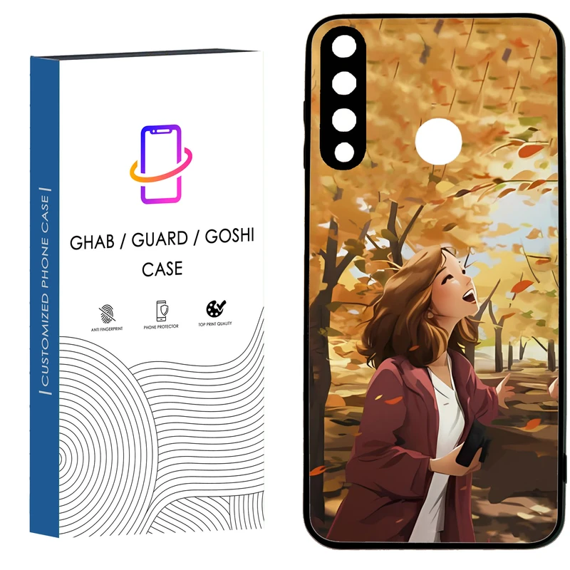 کاور قاب گارد گوشی طرح  دخترانه کد 27 - TPU مناسب برای گوشی موبایل         هوآوی Y6P