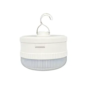 چراغ آویز چادر دی پی مدل DP 7823B با نور مهتابی