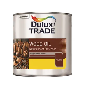 روغن گیاهی و طبیعی چوب دولوکس ترید مدل Wood Oil حجم 200 میلی لیتر