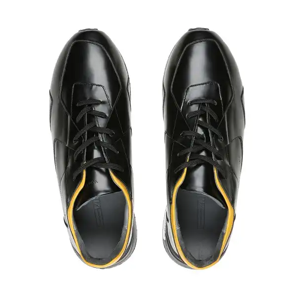 کفش روزمره مردانه چرم درسا مدل 52404