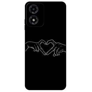 Megafone Love 1857 Cover For Motorola Moto G04 4G