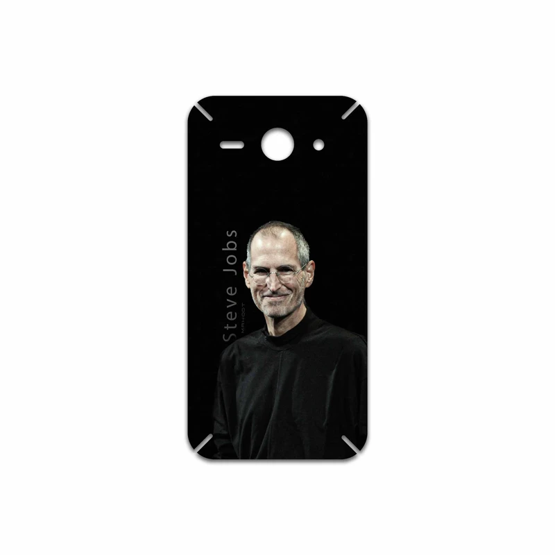 برچسب پوششی ماهوت مدل Steve Jobs مناسب برای گوشی موبایل هوآوی Ascend Y530