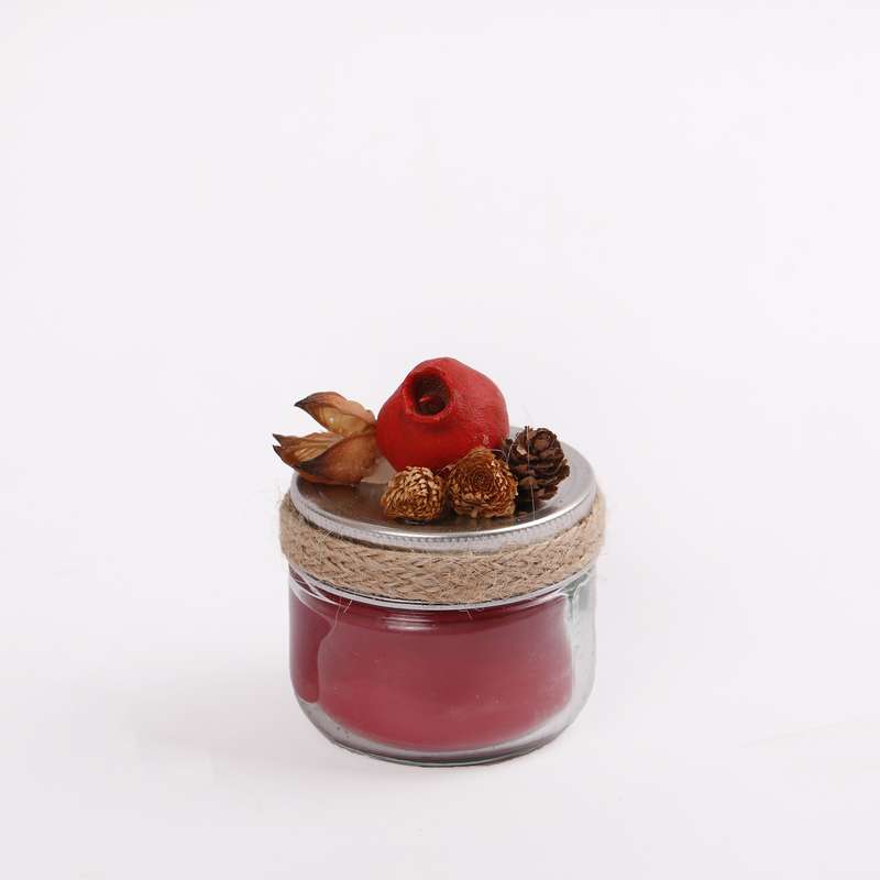 شمع دست ساز مدل بانکه ای