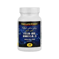 کپسول روغن ماهی امگا 3 فاقد جیوه فرمولیتد ساینسز بسته 30 عددی