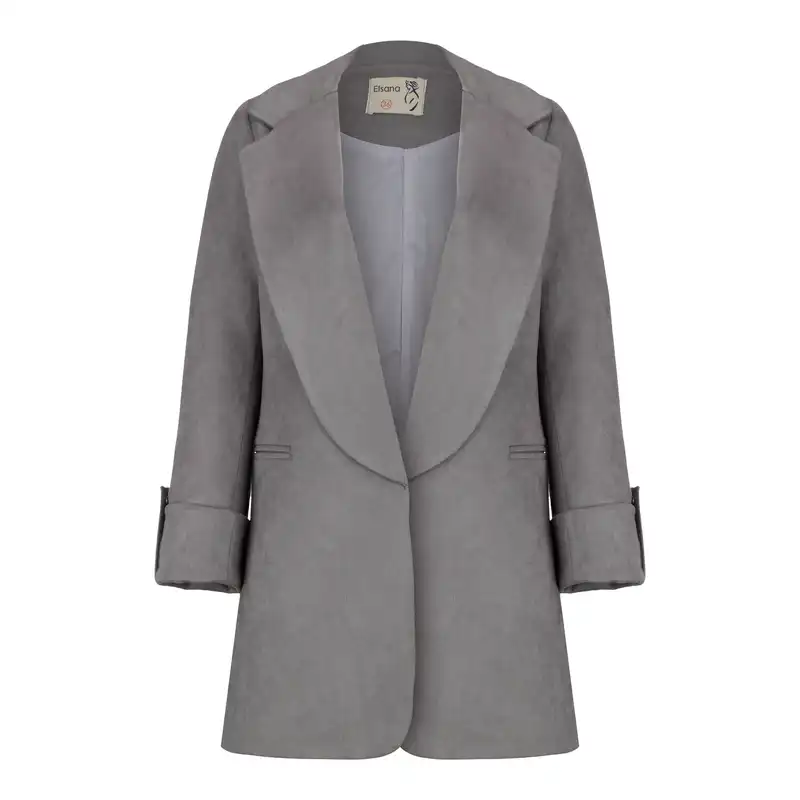 پالتو زنانه السانا مدل افشان کد 157502