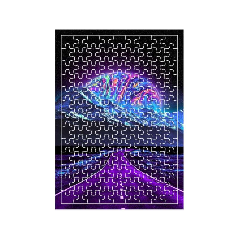 پازل 117 تکه مدل سیاره کد 1625