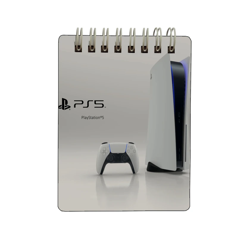 دفترچه یادداشت طرح ps5 کد yv4