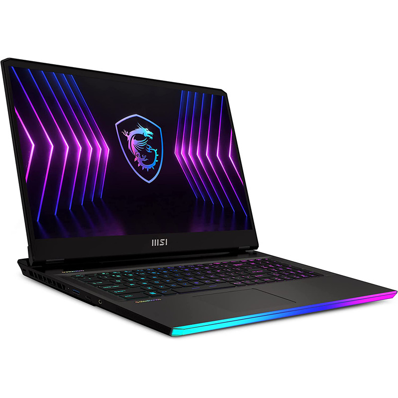 لپ تاپ 15.6 اینچ ام اس آی مدل Raider GE77 HX 12UGS