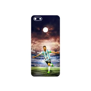 MAHOOT Lionel Messi 2 Cover Sticker for Motorola Moto E6 Play