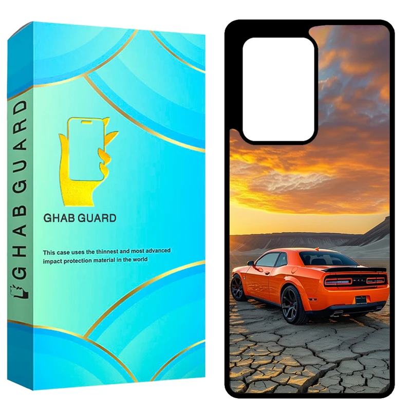 کاور قاب گارد طرح ماشین مدل GCHPS20U مناسب برای گوشی موبایل سامسونگ Galaxy S20 ultra 4G / Galaxy S20 Ultra 5G
