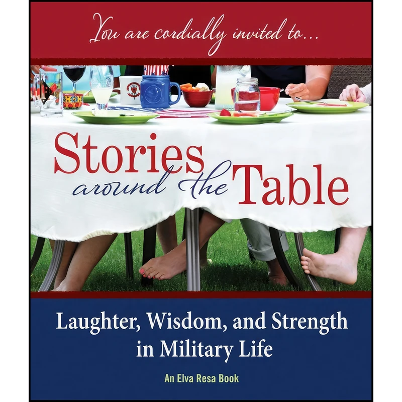 کتاب Stories Around the Table اثر جمعی از نویسندگان انتشارات Elva Resa Publishing