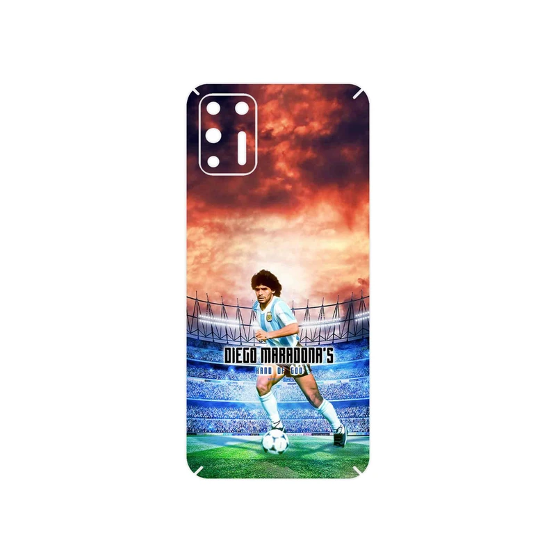 برچسب پوششی ماهوت مدل Diego Maradona مناسب برای گوشی موبایل موتورولا Moto G9 Plus