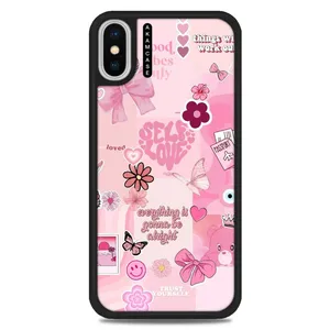 AKAM AMC-WAX-PINK-7 Cover For Apple iPhone X/Xs