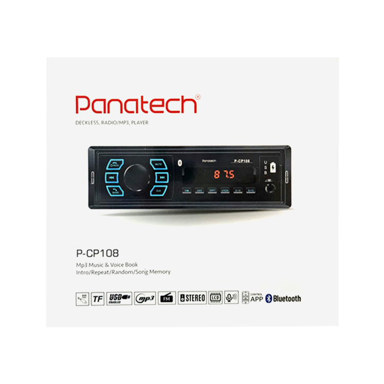 پخش کننده خودرو پاناتک مدل CP-108