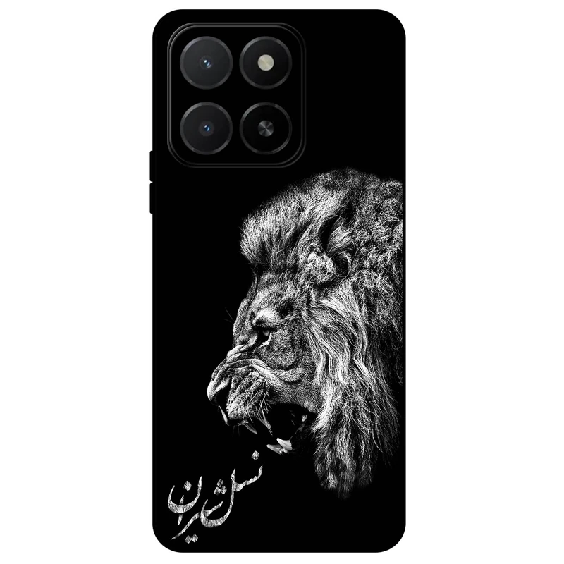 کاور مگافون طرح شیر مدل 1866 مناسب برای گوشی موبایل آنر X5B / X5B Plus