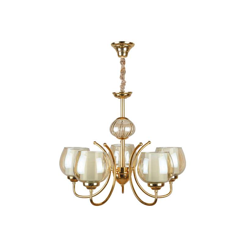 لوستر 5 شعله مدل a25806/5/d