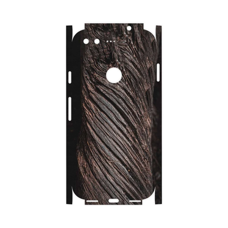 برچسب پوششی ماهوت مدل Wood Texture 9-FullSkin مناسب برای گوشی موبایل گوگل Pixel