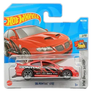 ماشین بازی هات ویلز مدل 06 PONTIAC GTO