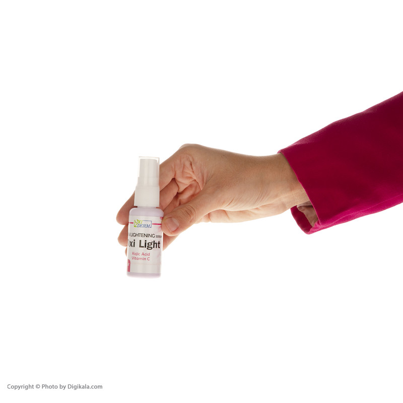 سرم روشن کننده اوکسی درم مدل Aloe Vera حجم 30 میلی لیتر