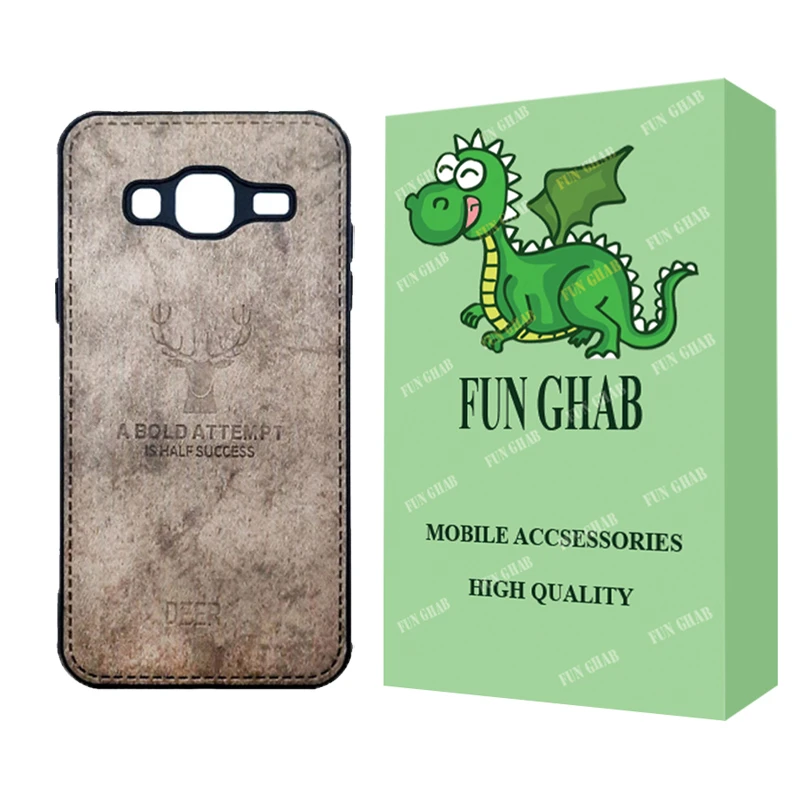 کاور فان قاب مدل گوزنی مناسب برای گوشی موبایل سامسونگ Galaxy A03