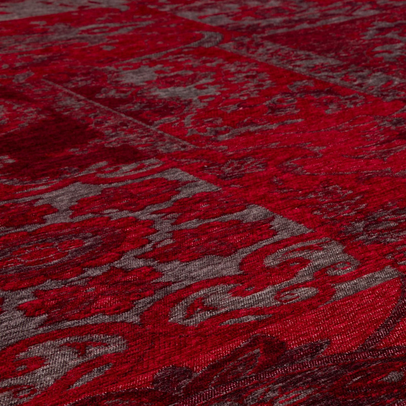 فرش پارچه ای سی فرش مدل شانل کد 11002