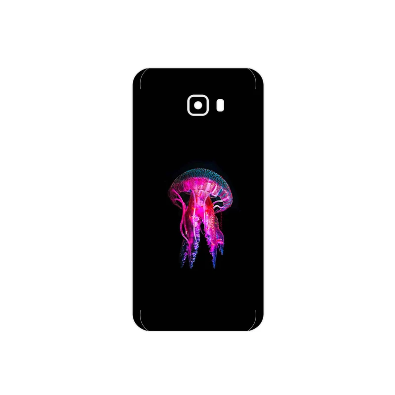 برچسب پوششی ماهوت مدل jellyfish مناسب برای گوشی موبایل سامسونگ Galaxy C7 Pro