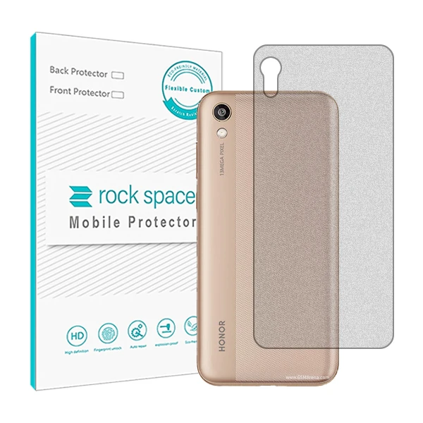 محافظ پشت گوشی مات راک اسپیس مدل HyMTT مناسب برای گوشی موبایل آنر 8s