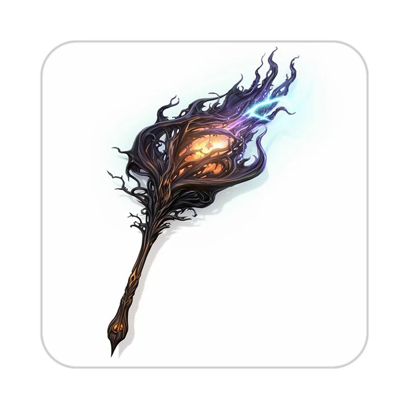 زیر لیوانی کاکتی طرح هری پاتر Harry Potter مدل mp42747