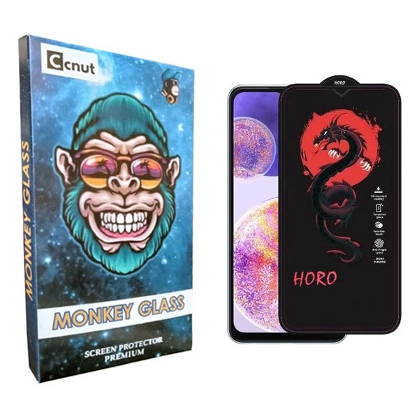 محافظ صفحه نمایش کوکونات مدل mnk Horo مناسب برای گوشی موبایل سامسونگ galaxy a23