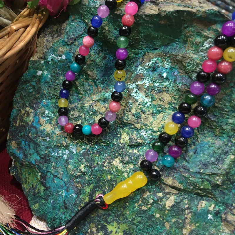 عکس شماره 3 : تسبیح عقیق مدل ام البنین کد omo10102