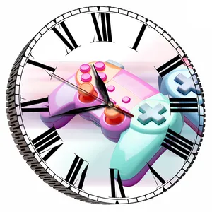 ساعت دیواری مدل گیم