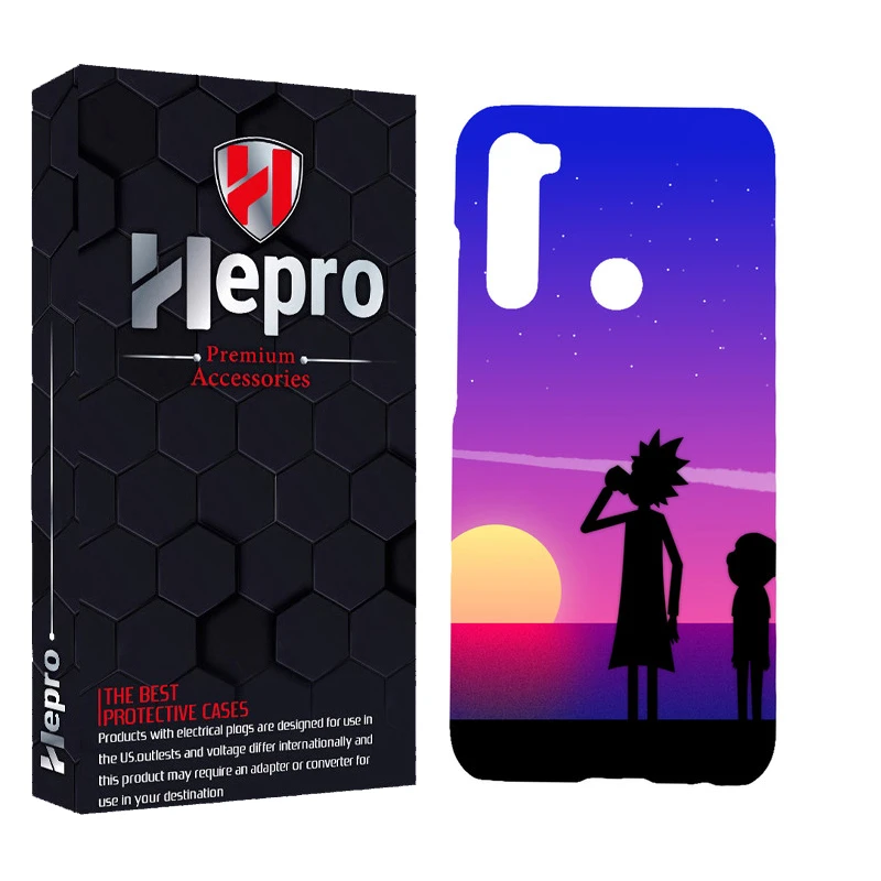 کاور هپرو مدل MC مناسب برای گوشی موبایل شیائومی Redmi Note 8