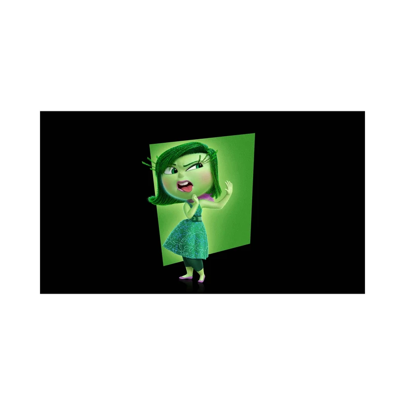 استیکر لپ تاپ و موبایل مدل انیمیشن طرح درون و بیرون Inside Out کد 2666