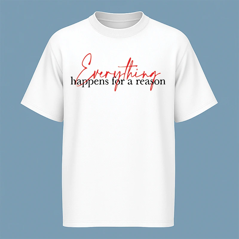 تی‌شرت آستین کوتاه مردانه مدل نوشته دار کد c122