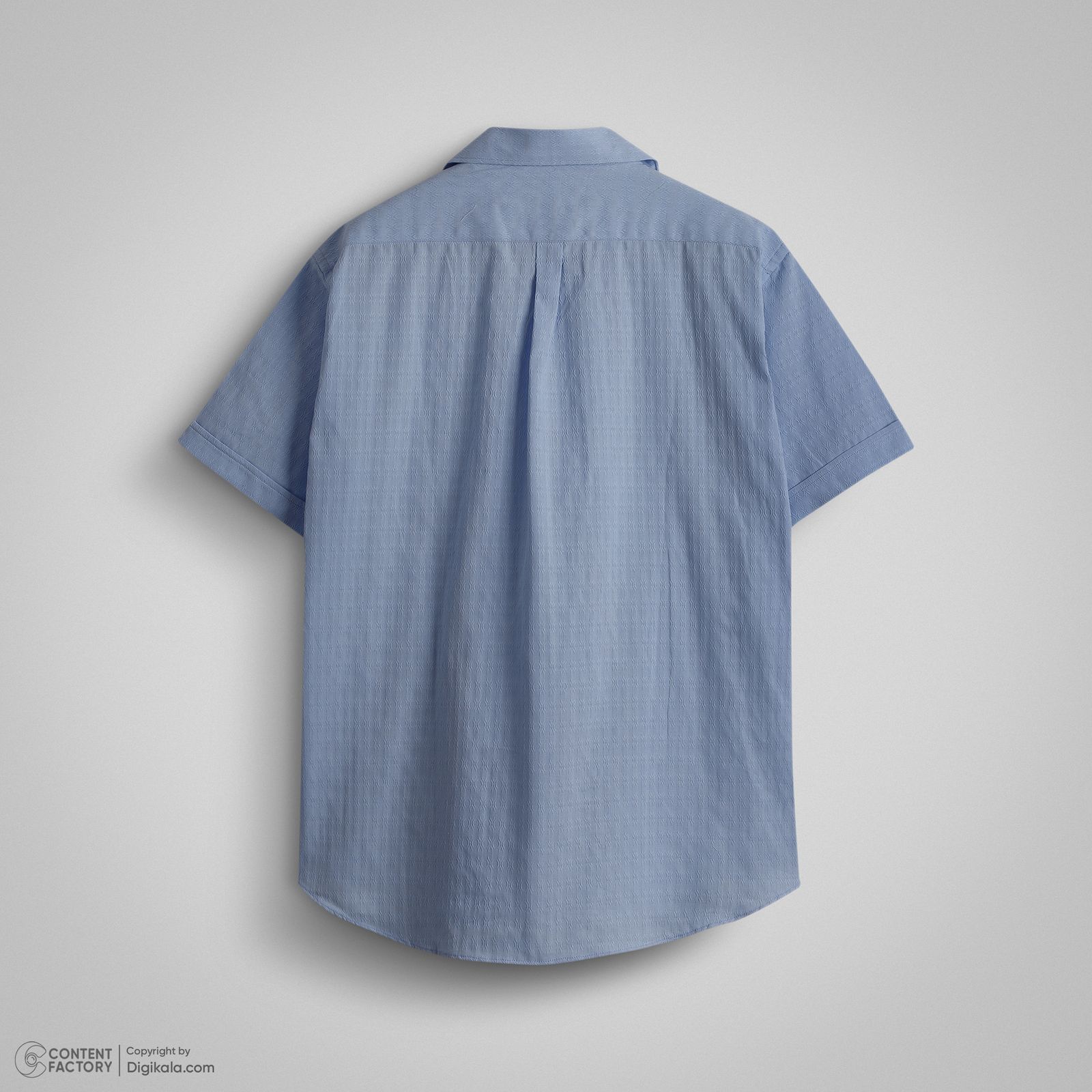 پیراهن آستین کوتاه یقه برگردان مردانه فریولی مدل 111210402 -  - 4