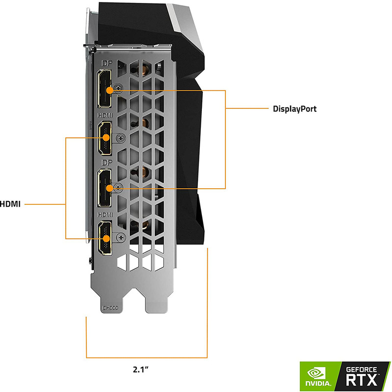 کارت گرافیک گیگابایت مدل GEFORCE RTX 3070TI GAMING OC 8GB 1
