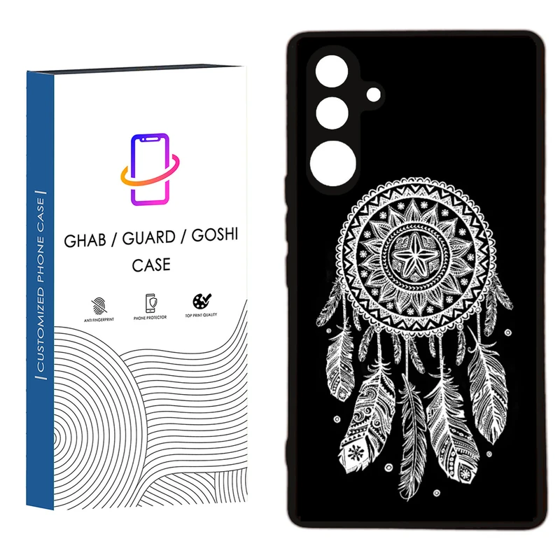 کاور قاب گارد گوشی طرح فانتزی کد 53 - tpu مناسب برای گوشی موبایل  سامسونگ Galaxy A36