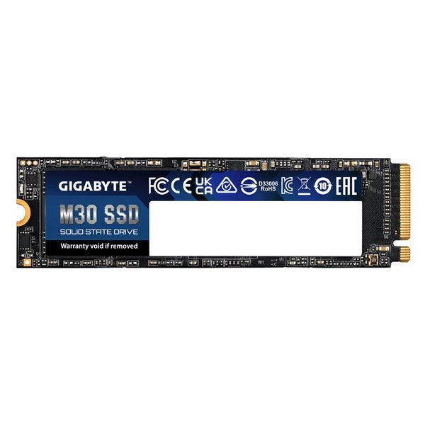 حافظه SSD اینترنال گیگابایت مدل M30 ظرفیت 1 ترابایت 